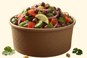 Chana Chat Salad